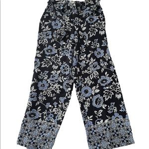 LOFT Wide Leg Crop pants XS